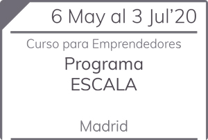 Curso para emprendedores Escala 2020